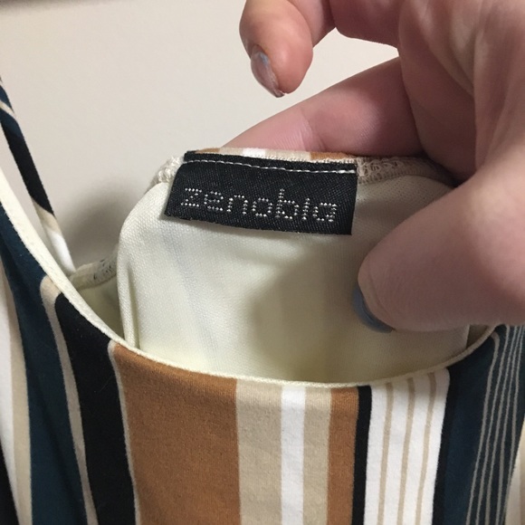 Zenobia Striped Dress | 2XL | EEUC - Picture 4 of 5